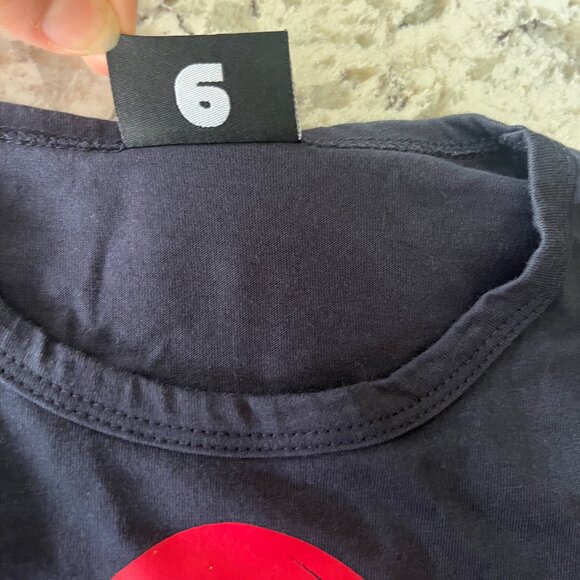 Danefae Christmas Freya LS tee sz 6 - Picture 5 of 6